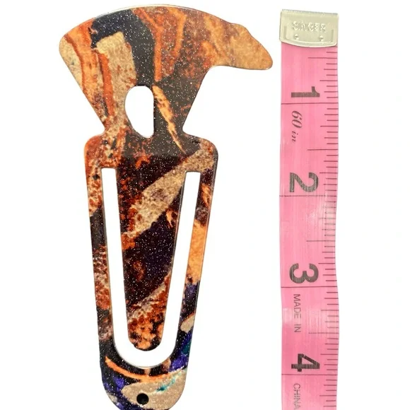 LAZART Native American Style Metal Bookmark. NWOT - Picture 4 of 5